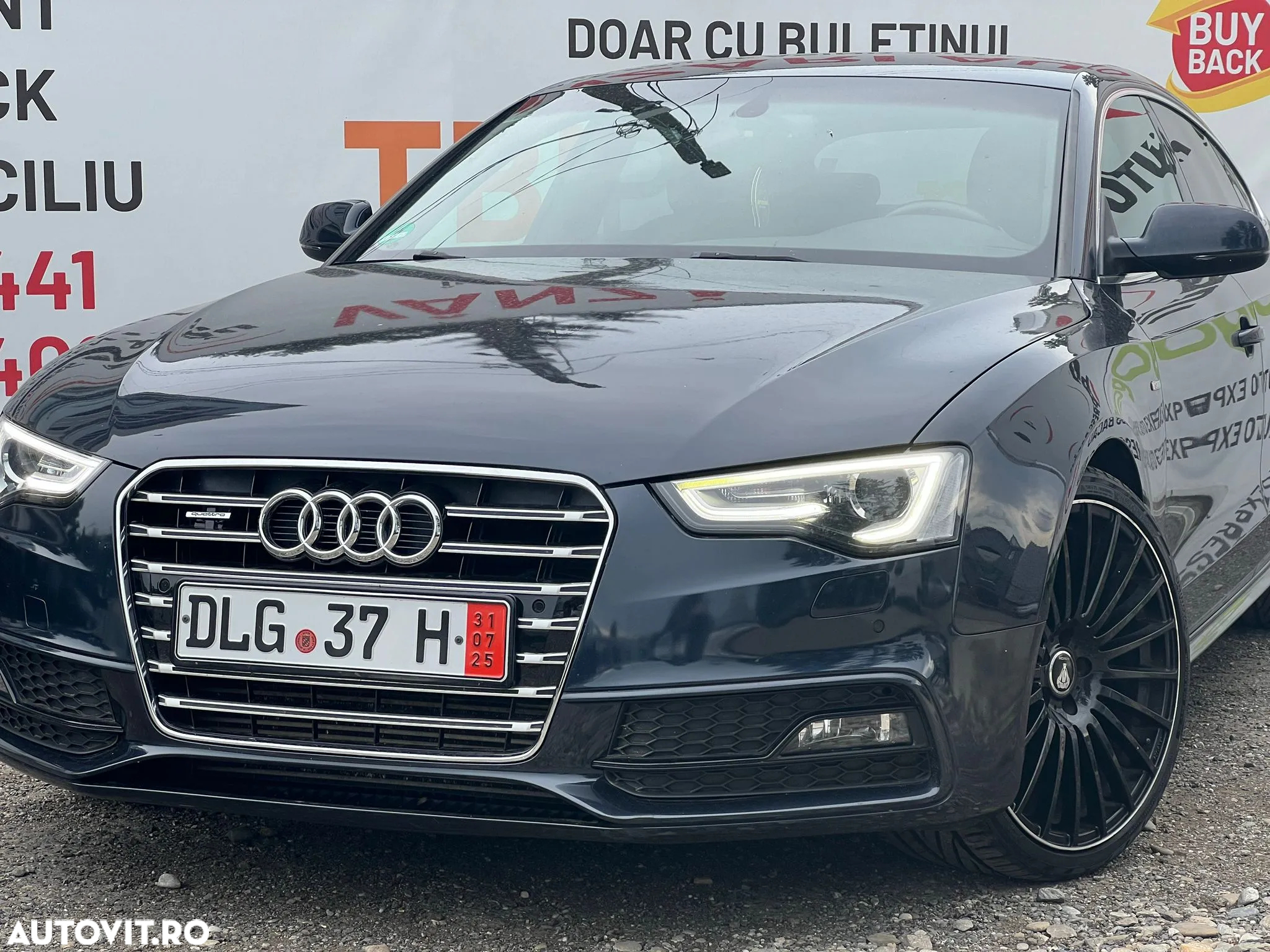 Audi A5 Sportback 2.0 TDI quattro - 10