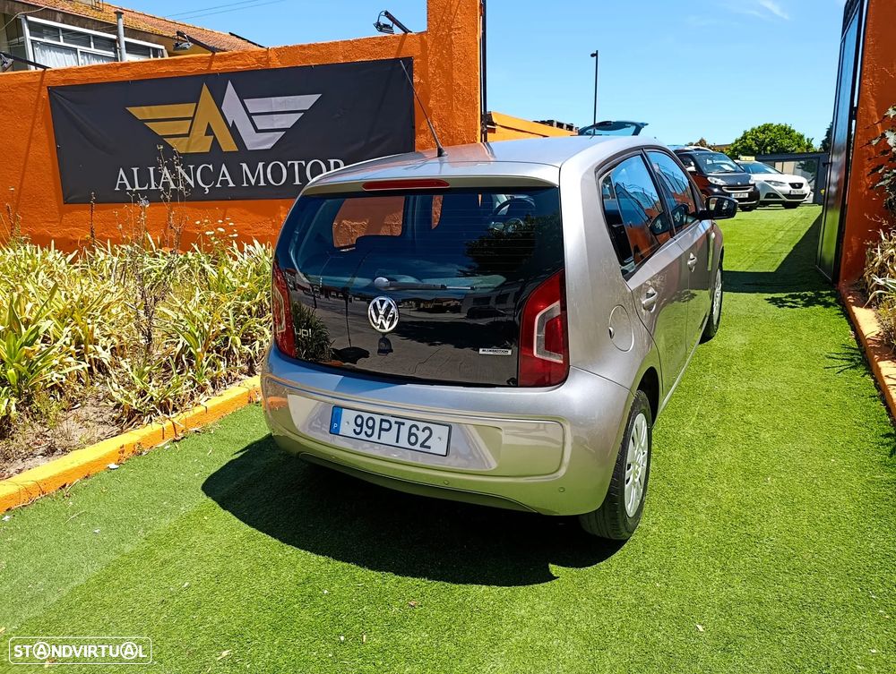 VW Up! 1.0 BlueMotion Move - 3