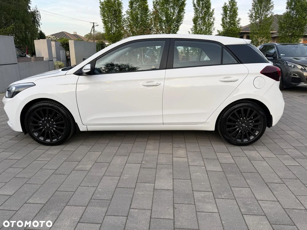 Hyundai i20 blue 1.2 Select - 7