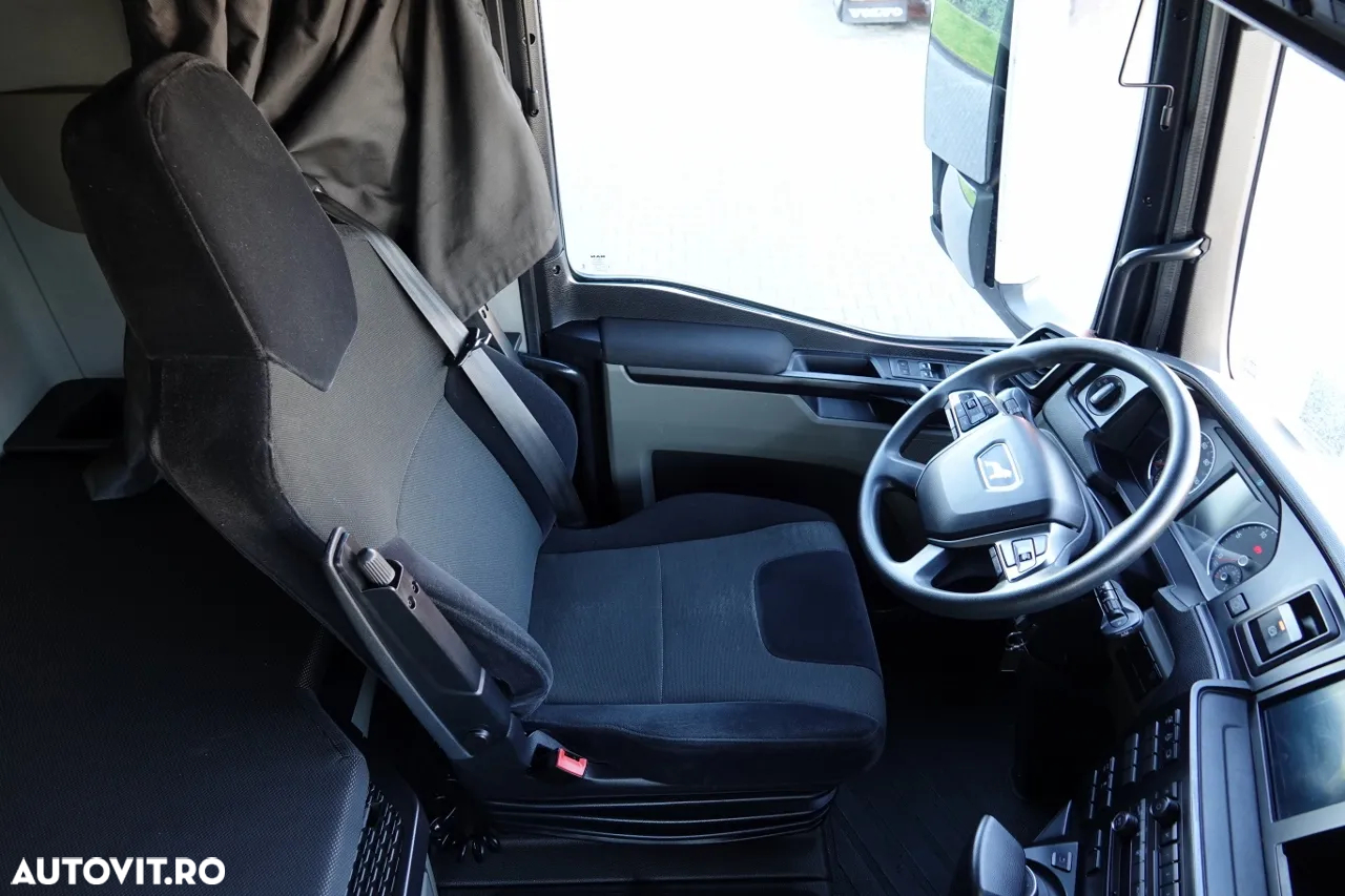 MAN TGX 18.470 / RETARDER / TOATE PE PERNE / MODEL NOU / GM / ANVELOPE 100% / DUPA CONTRACTUL DE SERVICE - 27
