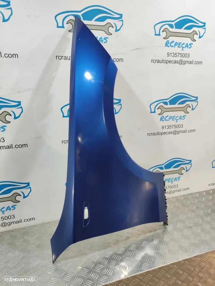 GUARDA-LAMAS DIREITO BMW SERIE 1 E81 E82 E87 E87 LCI E88 41357133228 7133228 GUARDA LAMAS GUARDALAMAS - 2