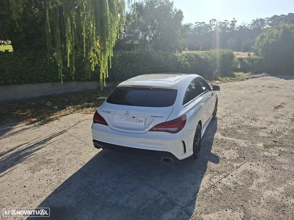 Mercedes-Benz CLA 220 d Shooting Brake AMG Line Aut. - 45