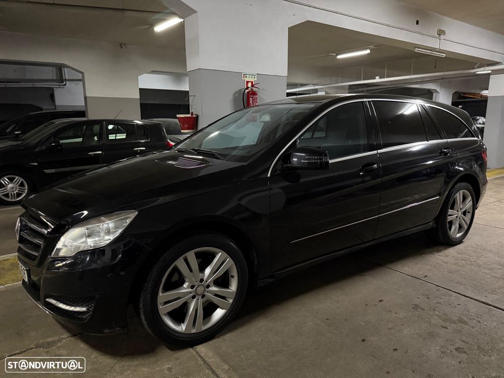 Mercedes-Benz R 350 ver-cdi-4--matic - 13