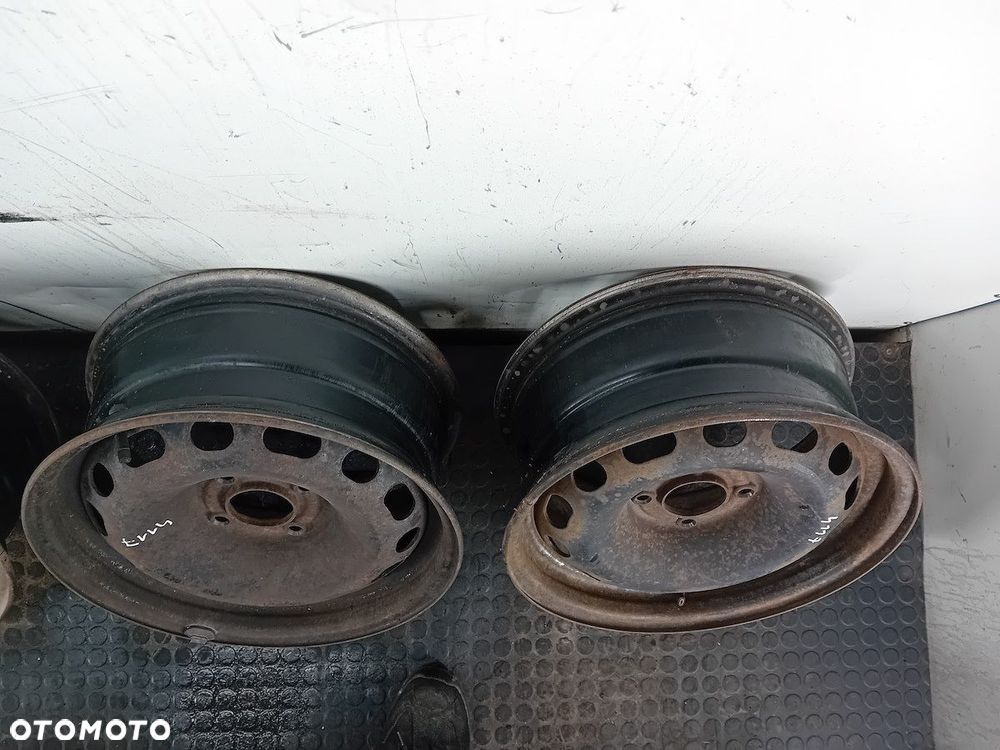 FELGI STALOWE KOMPLET 15 PEUGEOT PARTNER I FL 6,5J15H2 ET27 - 7