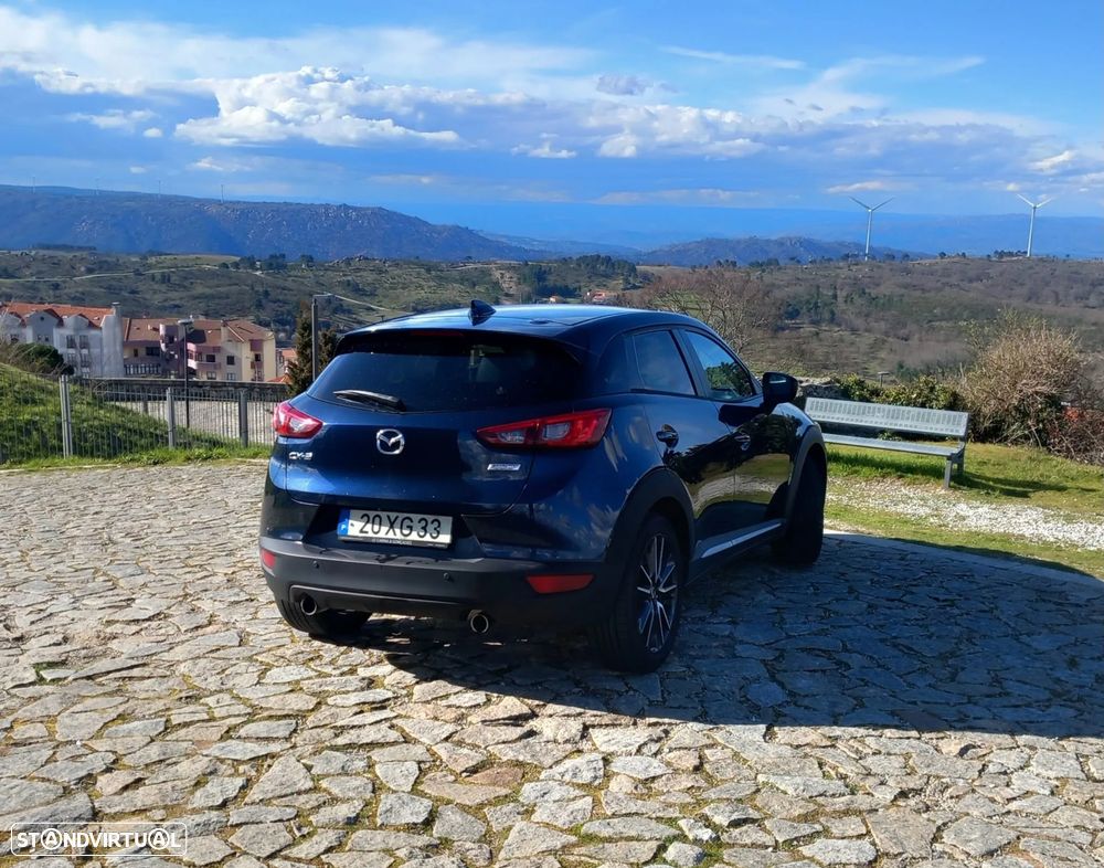 Mazda CX-3 1.5 Sky.Excellence Navi - 6