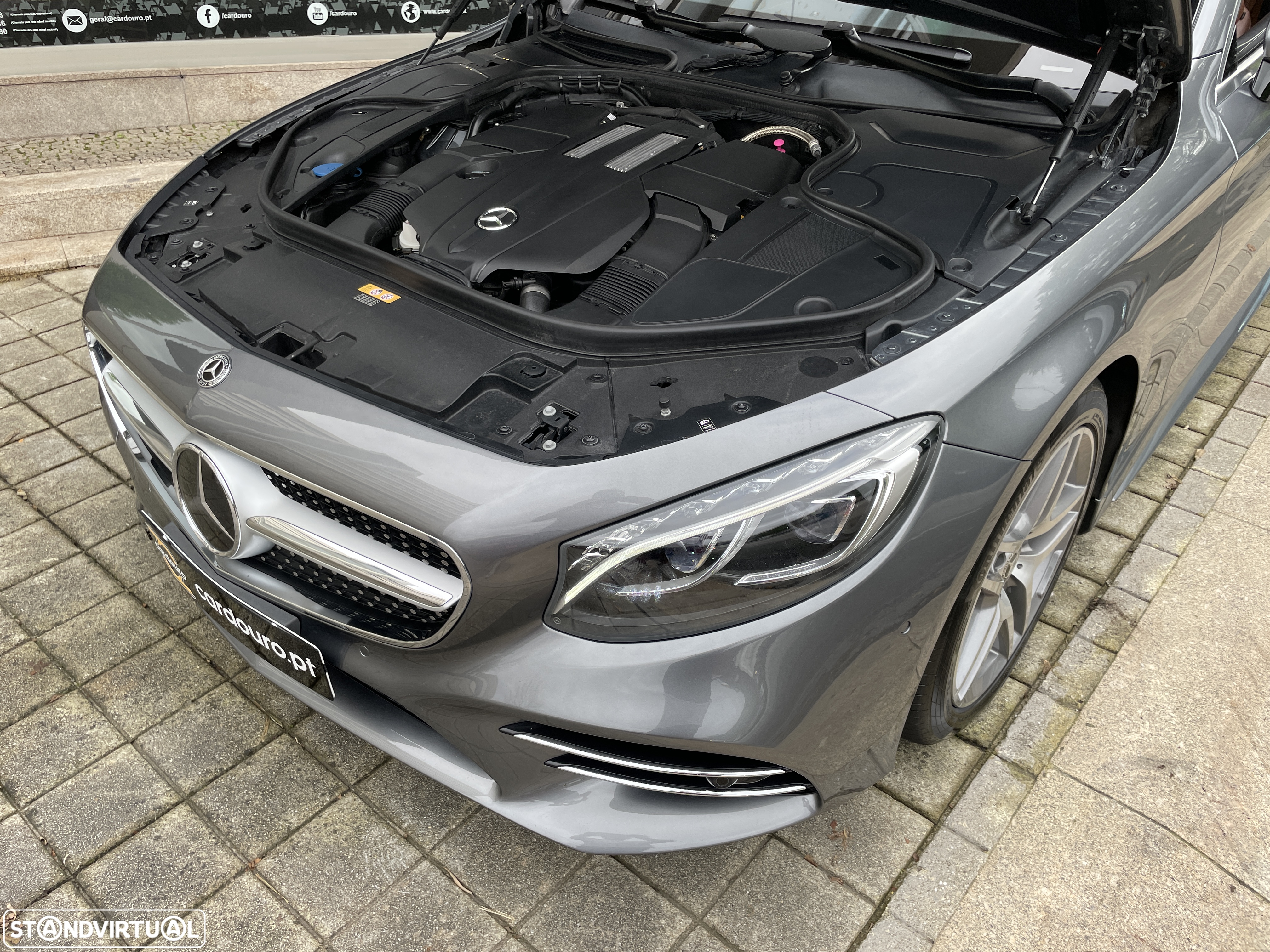 Mercedes-Benz S 450 Coupe 4Matic 9G-TRONIC - 45