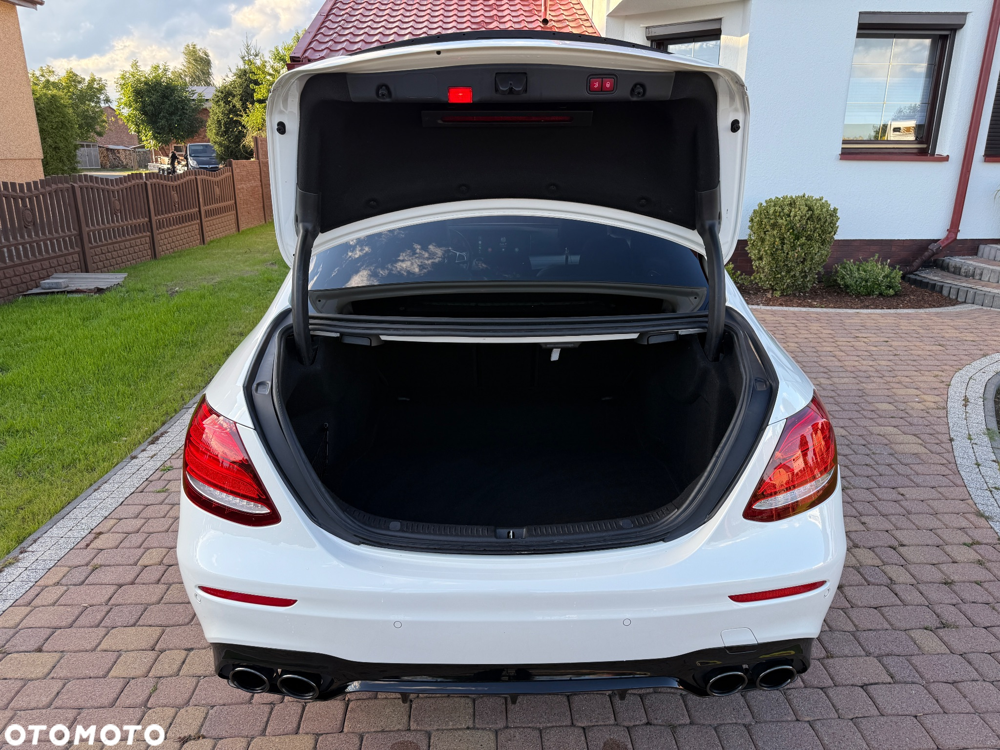 Mercedes-Benz Klasa E 43 AMG 4-Matic - 7