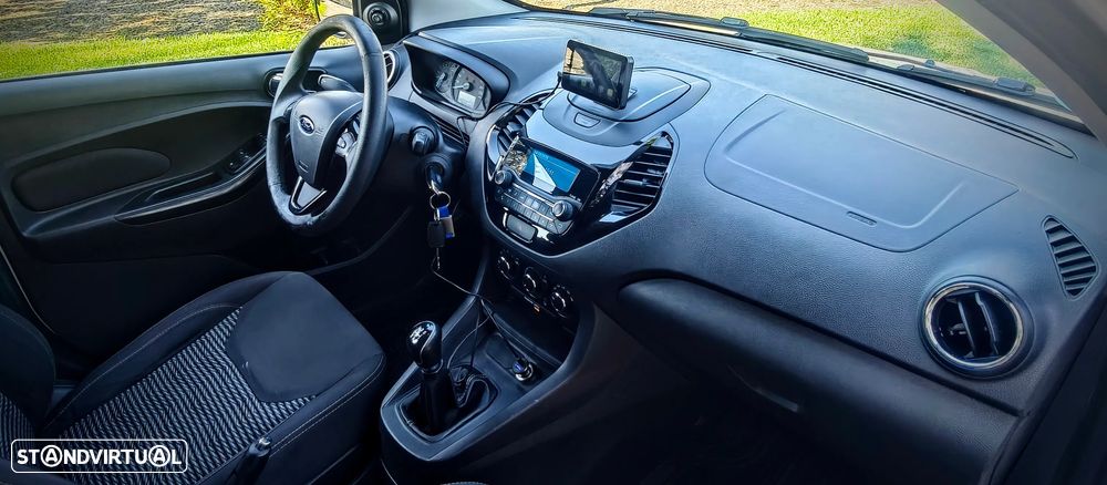 Ford KA+ 1.2 Ti-VCT White & Black Edition - 11
