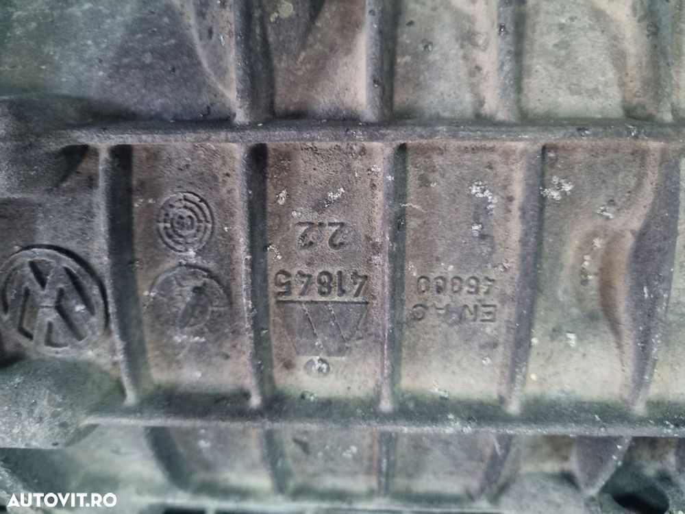 Cutie de Tranfer Grup Fata Volkswagen Touareg 7L facelift 2.5 2007 - 2011 174CP Automata ... - 5