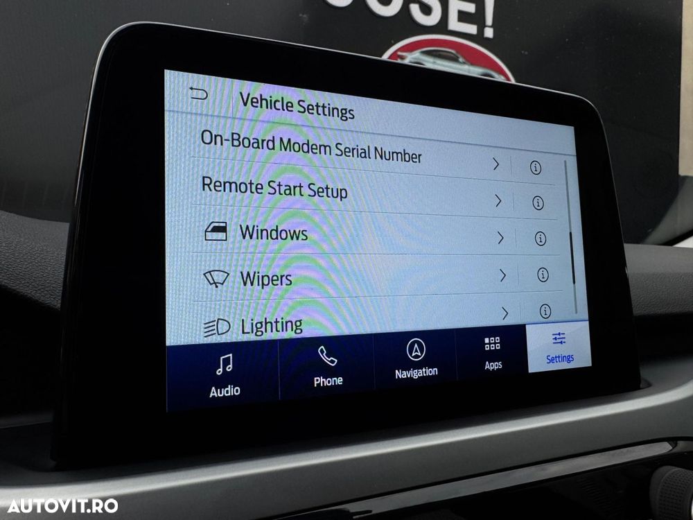 FORD Kuga 2022 — imagine 34