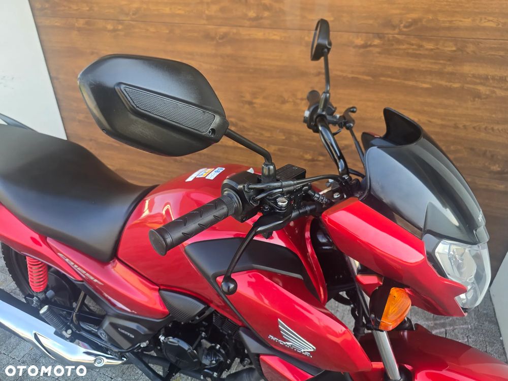 Honda CBF - 3