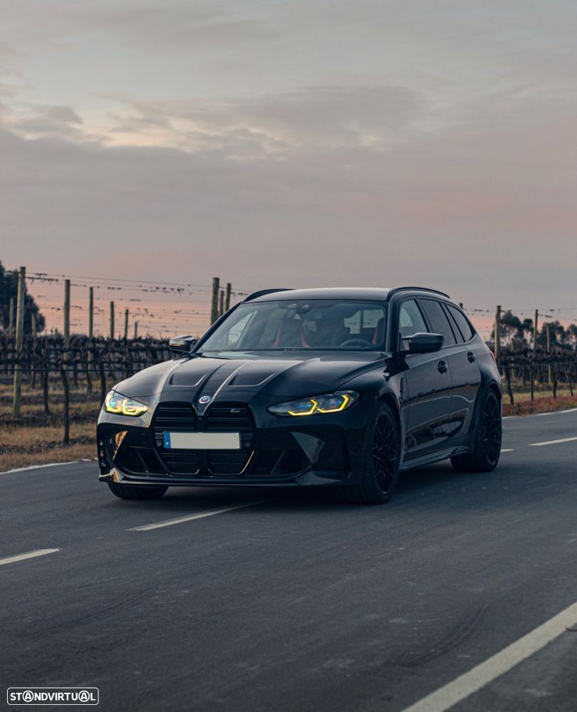 BMW M3 Competition xDrive - 8