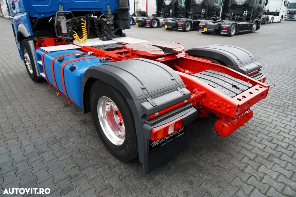 Mercedes-Benz ACTROS 1848 / STREAM SPACE / 2019 / JANTE DIN ALIAJ / - 15