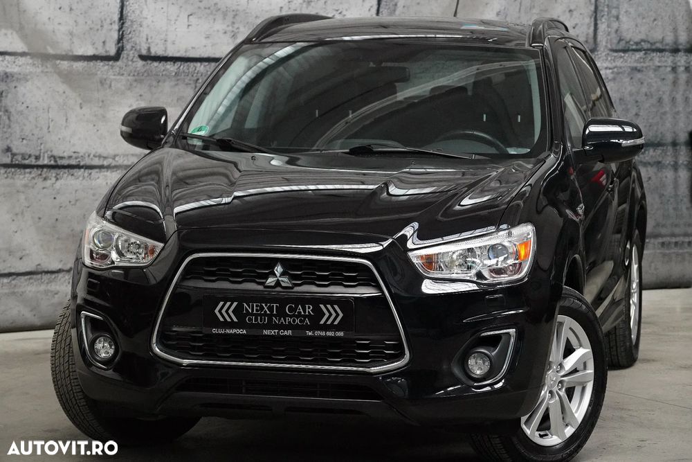Mitsubishi ASX 1.8 DI-D 4WD Instyle - 2