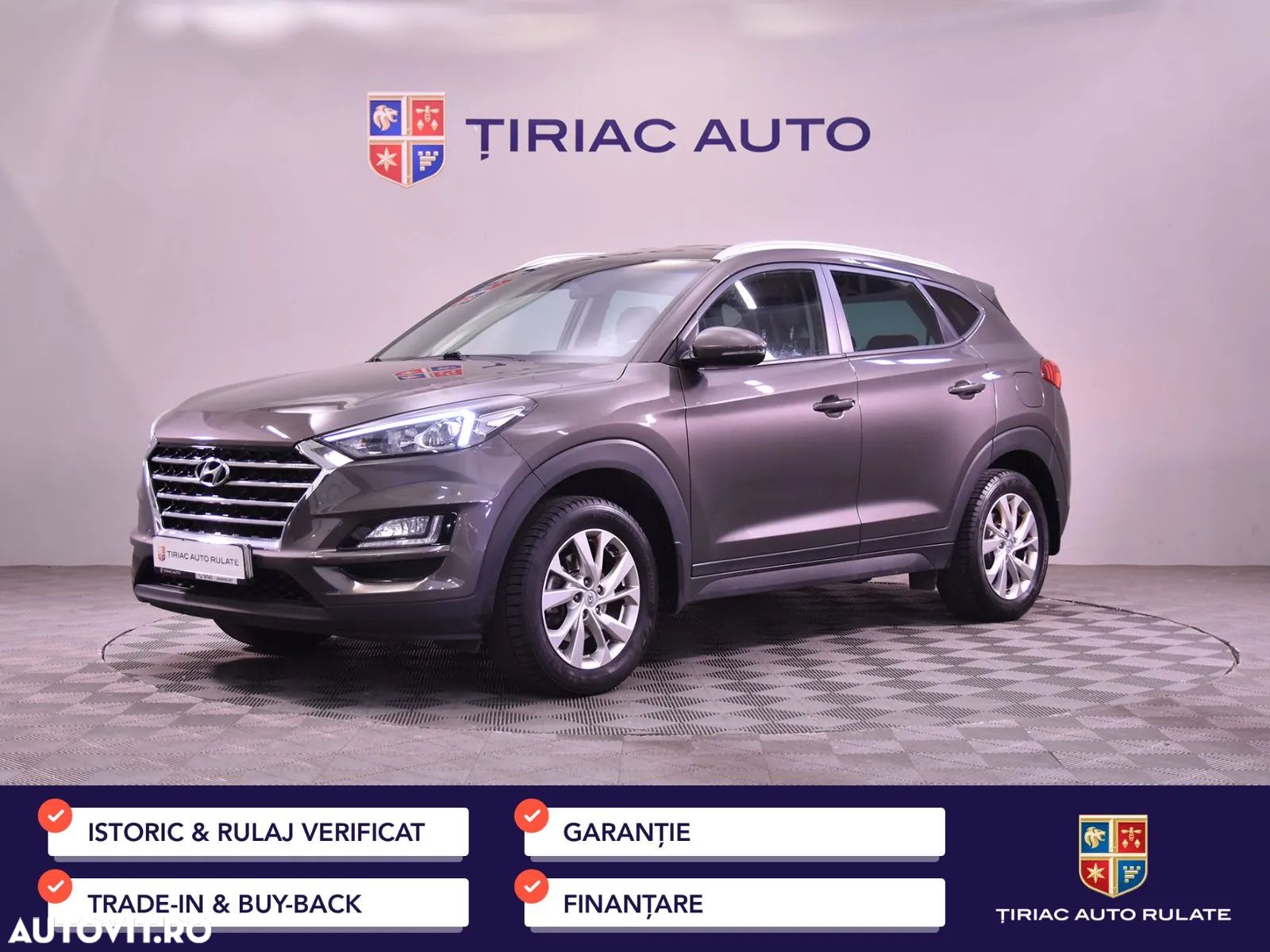 Hyundai Tucson - 1