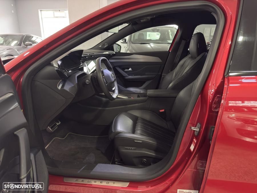 Peugeot 408 1.6 Hybrid GT e-EAT8 — fotografia 6