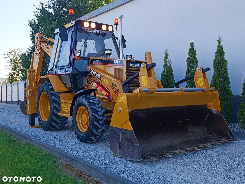 Caterpillar 428 B - 15