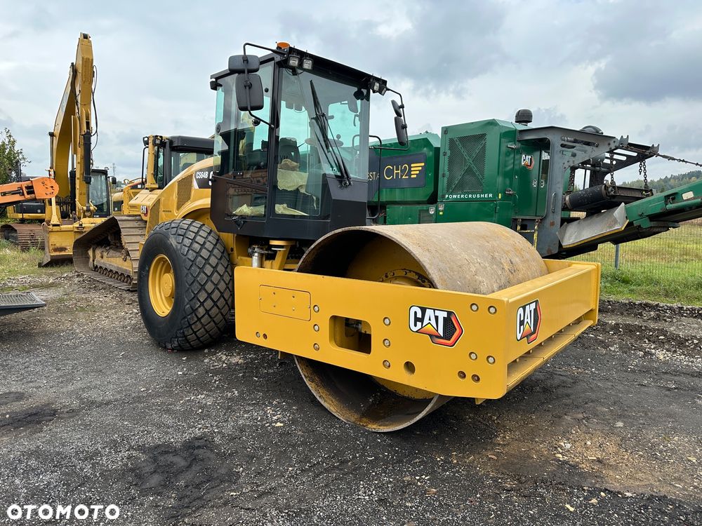 Caterpillar CS64B Cat JCB Hamm bomag - 2