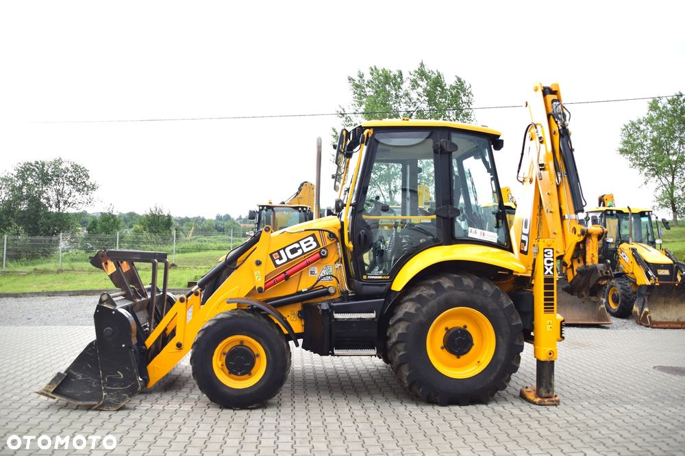 JCB 3CX Sitemaster PLUS - 3