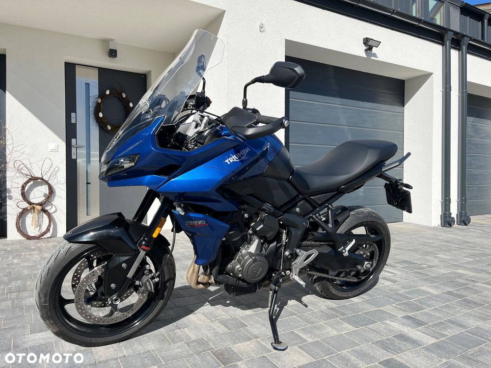Triumph Tiger - 2