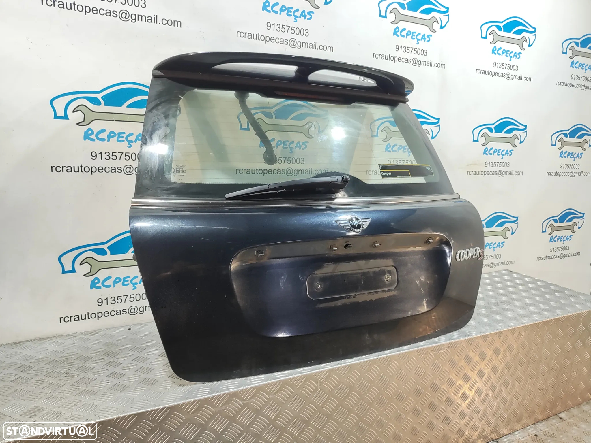 Tampa Porta Mala Mini R56 Cooper One Friso Spoiler 2006 - 2012 - 3