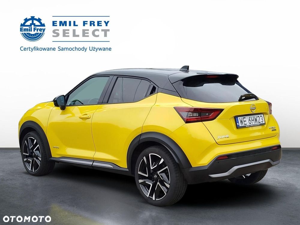 Nissan Juke 1.6 Hybrid N-Design AMT - 2