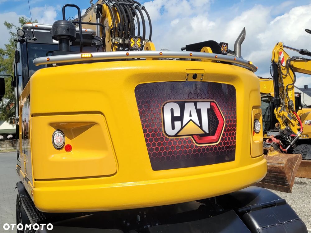 Caterpillar M315F / ROTOTILT ze szczypcami / 3700h / jak NOWA / - 16