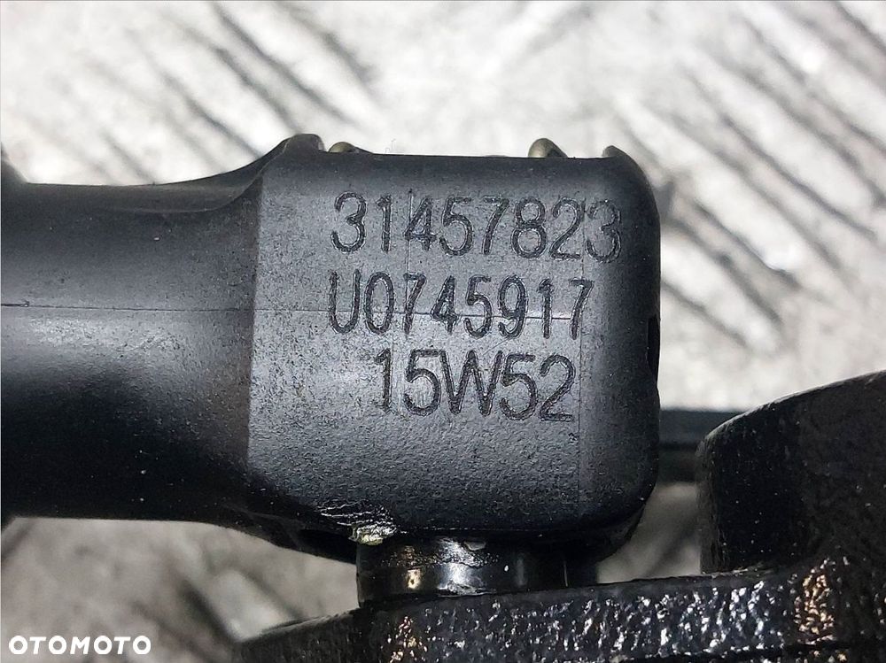 KOMPLETNY TYŁ VOLVO V70 III LIFT 019-26 KLAPA ELEKTRYCZNA ZDERZAK TYŁ LAMPY - 34