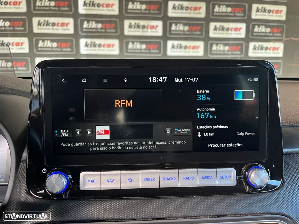 Hyundai Kauai EV 64 kWh Premium - 39