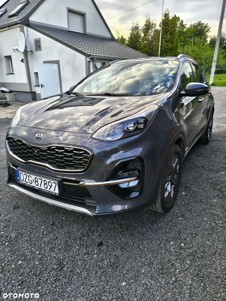 Kia Sportage 2.0 CRDI GT Line 4WD - 7
