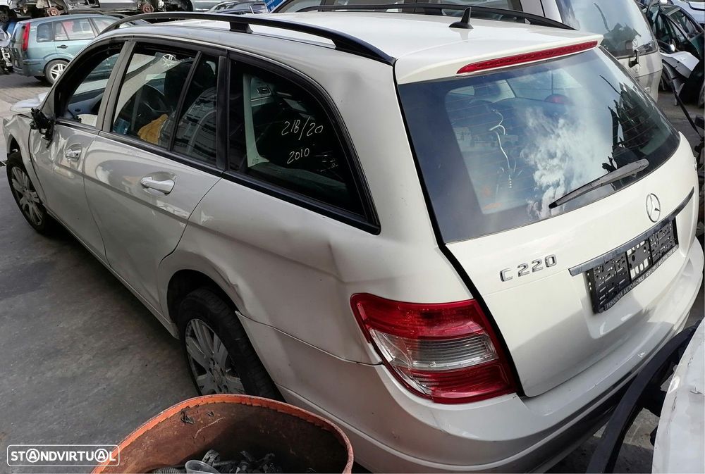 Peças Mercedes-benz C220 (W204) 2010 - 4