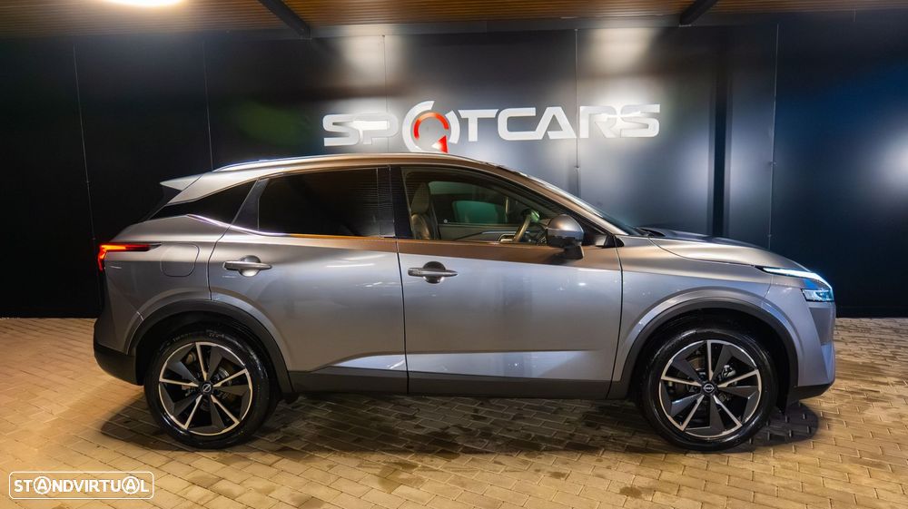 Nissan Qashqai 1.3 DIG-T Tekna SKY - 6