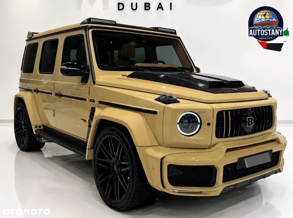 Mercedes-Benz Klasa G AMG 63 - 1