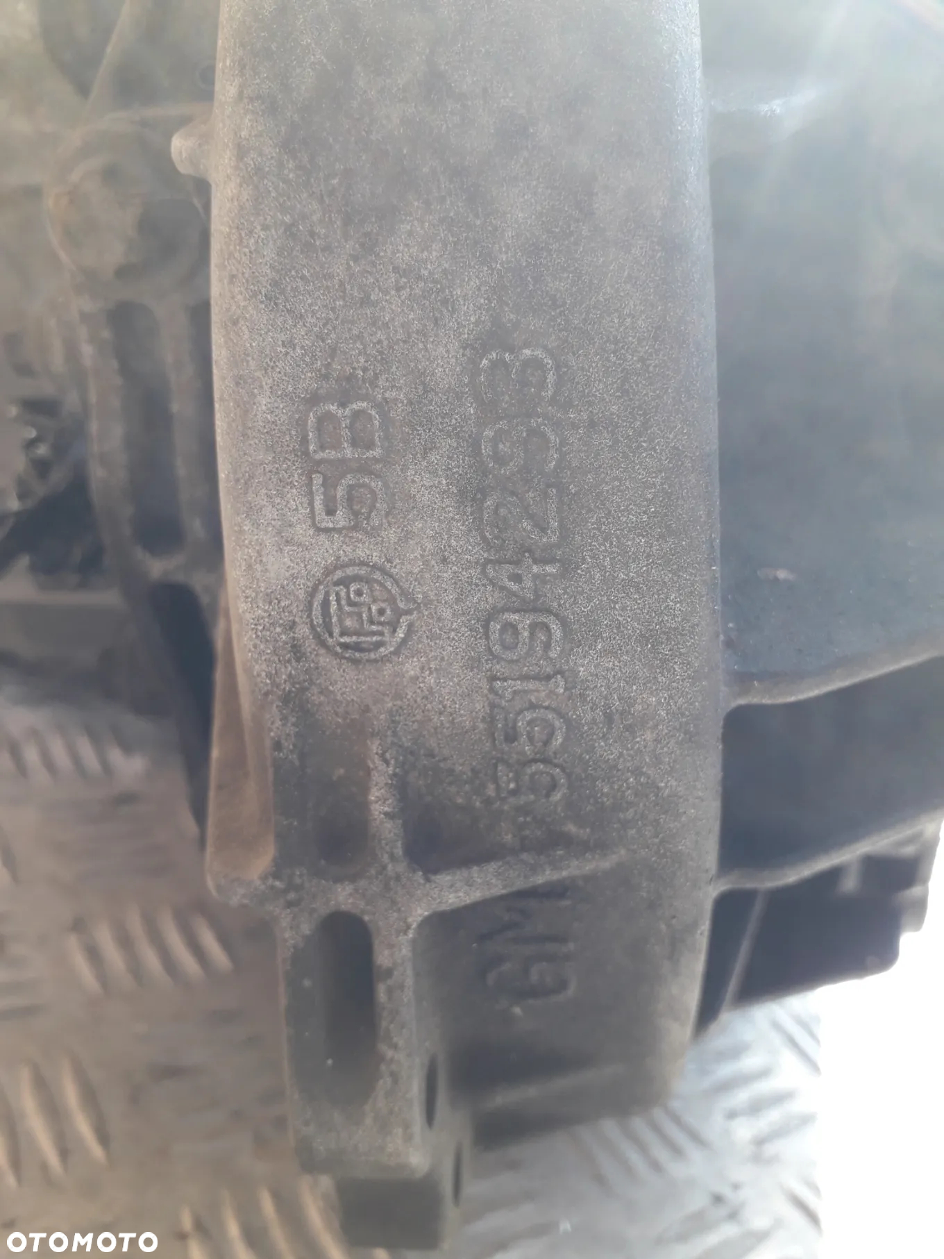 Skrzynia Biegów Manualna Opel Astra H 17 M32 - 6