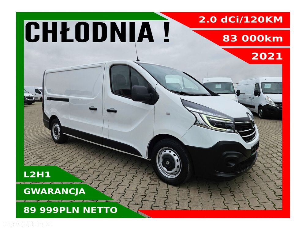 Renault Trafic L2H1 Chłodnia ALEX *89999zł NETTO* 2.0dCi/120KM - 1