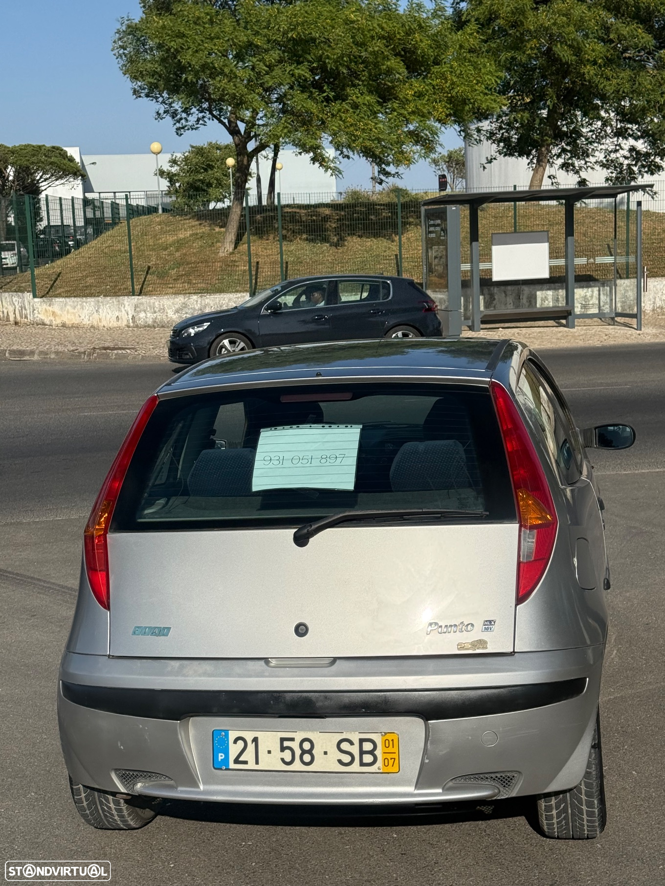 Fiat Punto 1.2 16V 80 Sport - 4