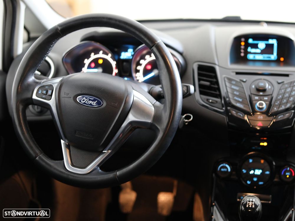 Ford Fiesta 1.0 EcoBoost Titanium - 7