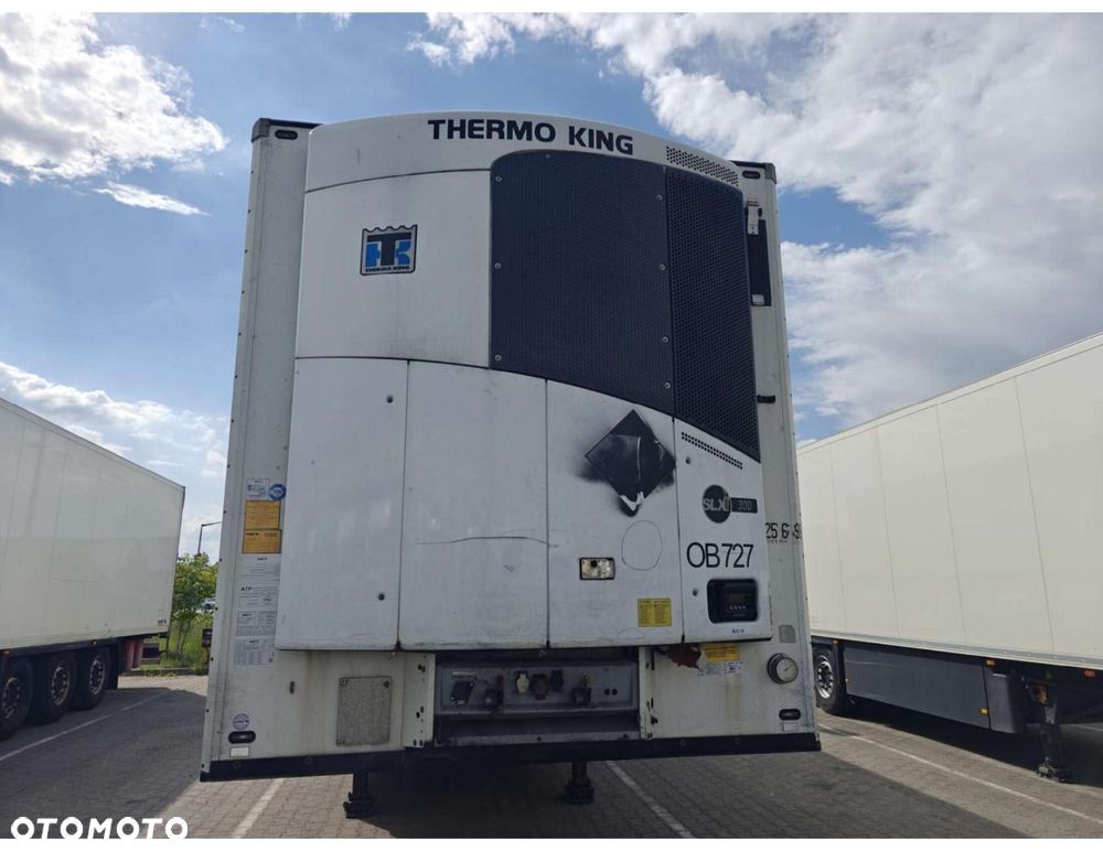 Schmitz Cargobull SKO Double Deck FP 60 ThermoKing SLXi 300 Lifting Axle - 1