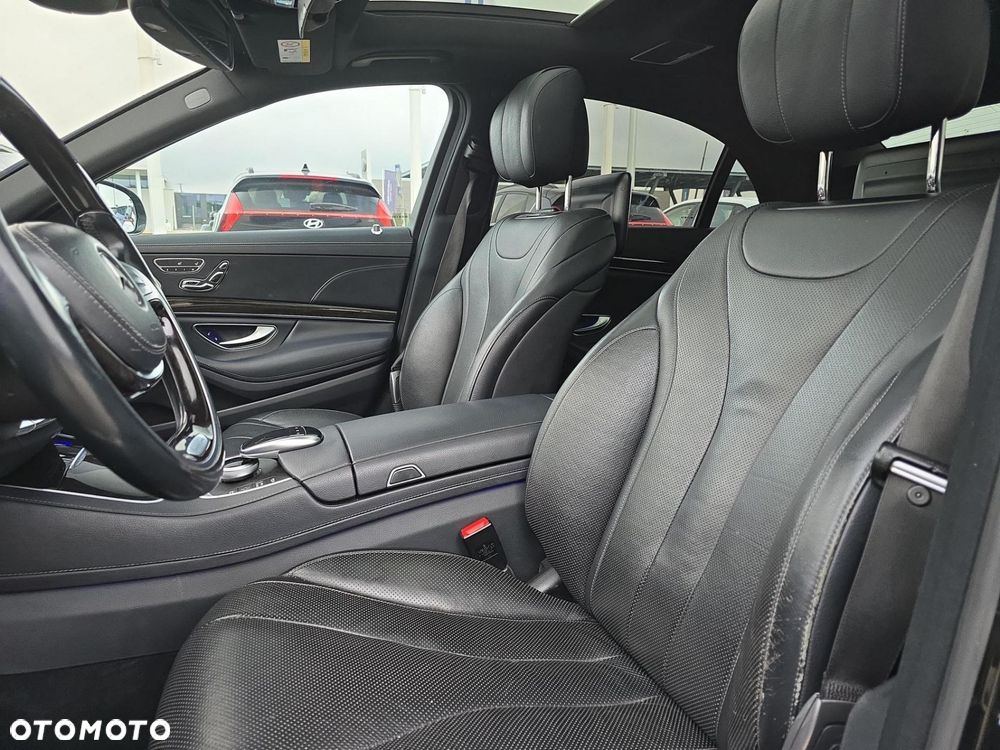 Mercedes-Benz Klasa S 350 (BlueTEC) d 4-Matic L 7G-TRONIC - 15