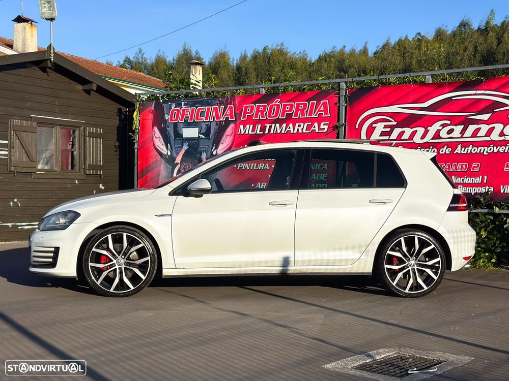 VW Golf 2.0 TDI GTD - 7