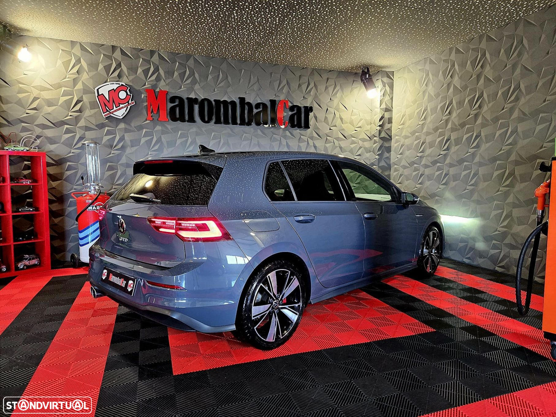 VW Golf 2.0 TDI GTD DSG - 7