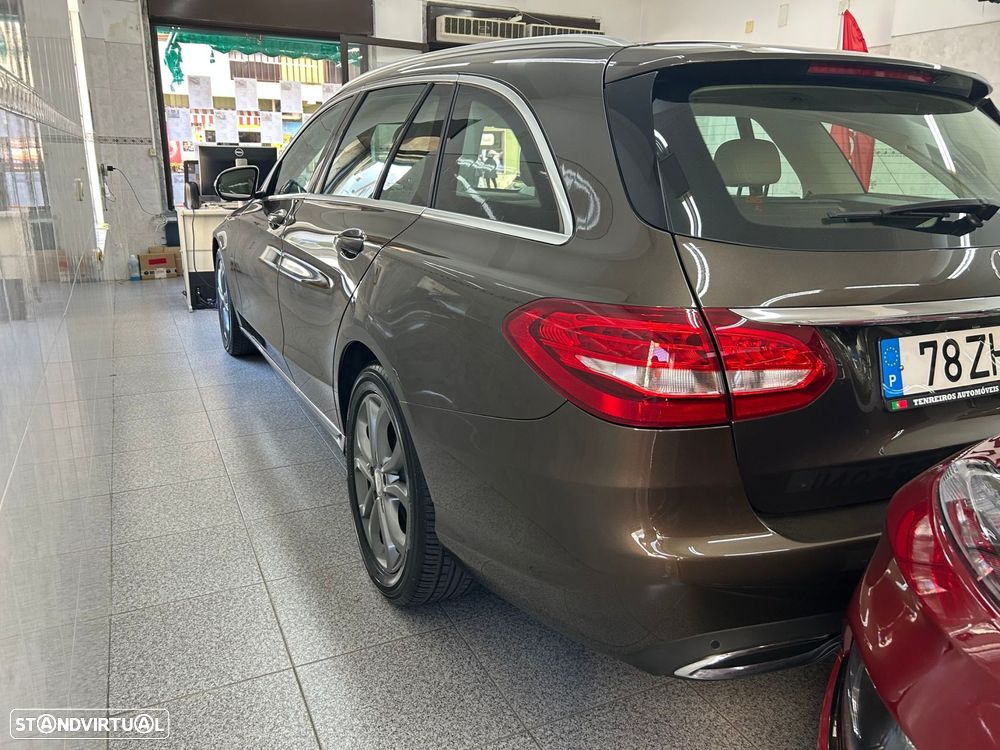 Mercedes-Benz C 200 BlueTEC Avantgarde Aut. - 11