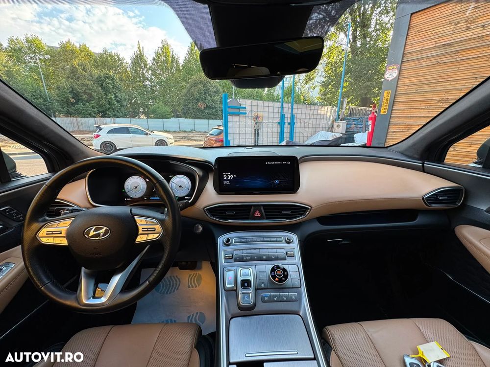 Hyundai Santa Fe 1.6 HEV 4WD Signature - 20