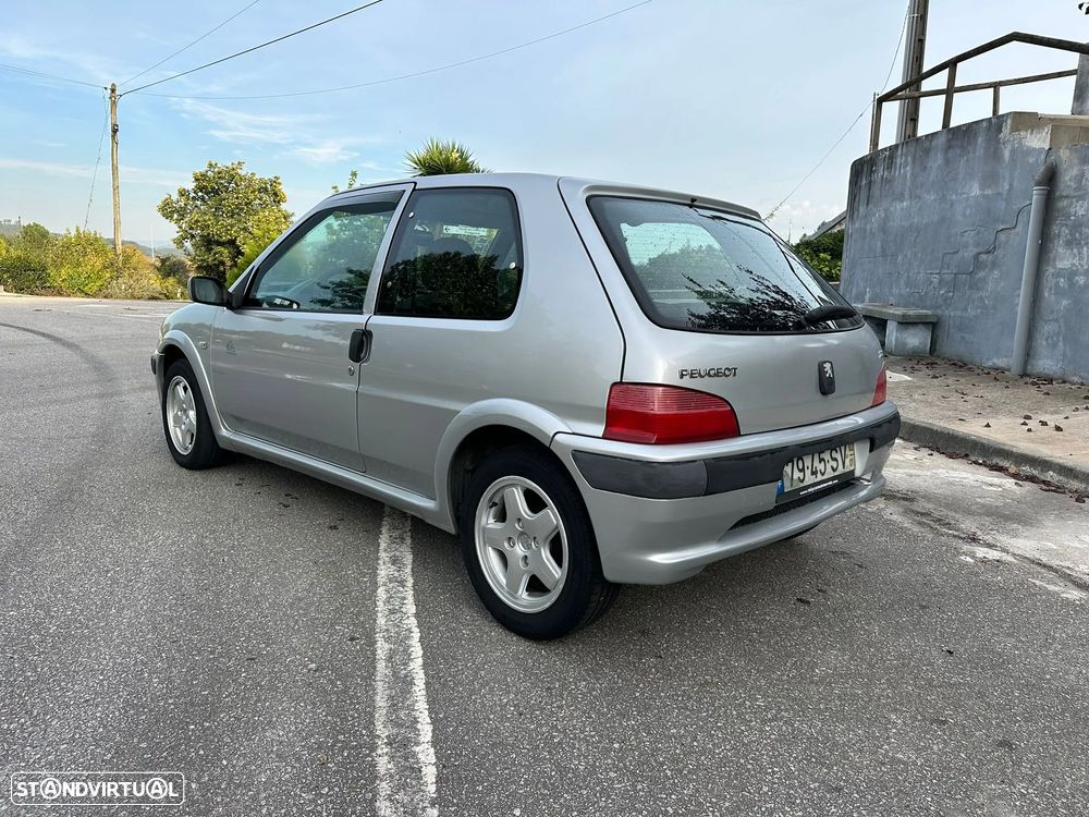 Peugeot 106 1.1 Quick Silver - 4