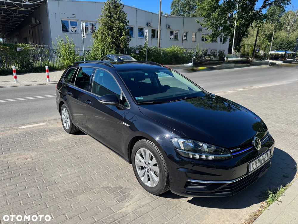 Volkswagen Golf VII 1.5 TSI BMT Comfortline DSG - 1