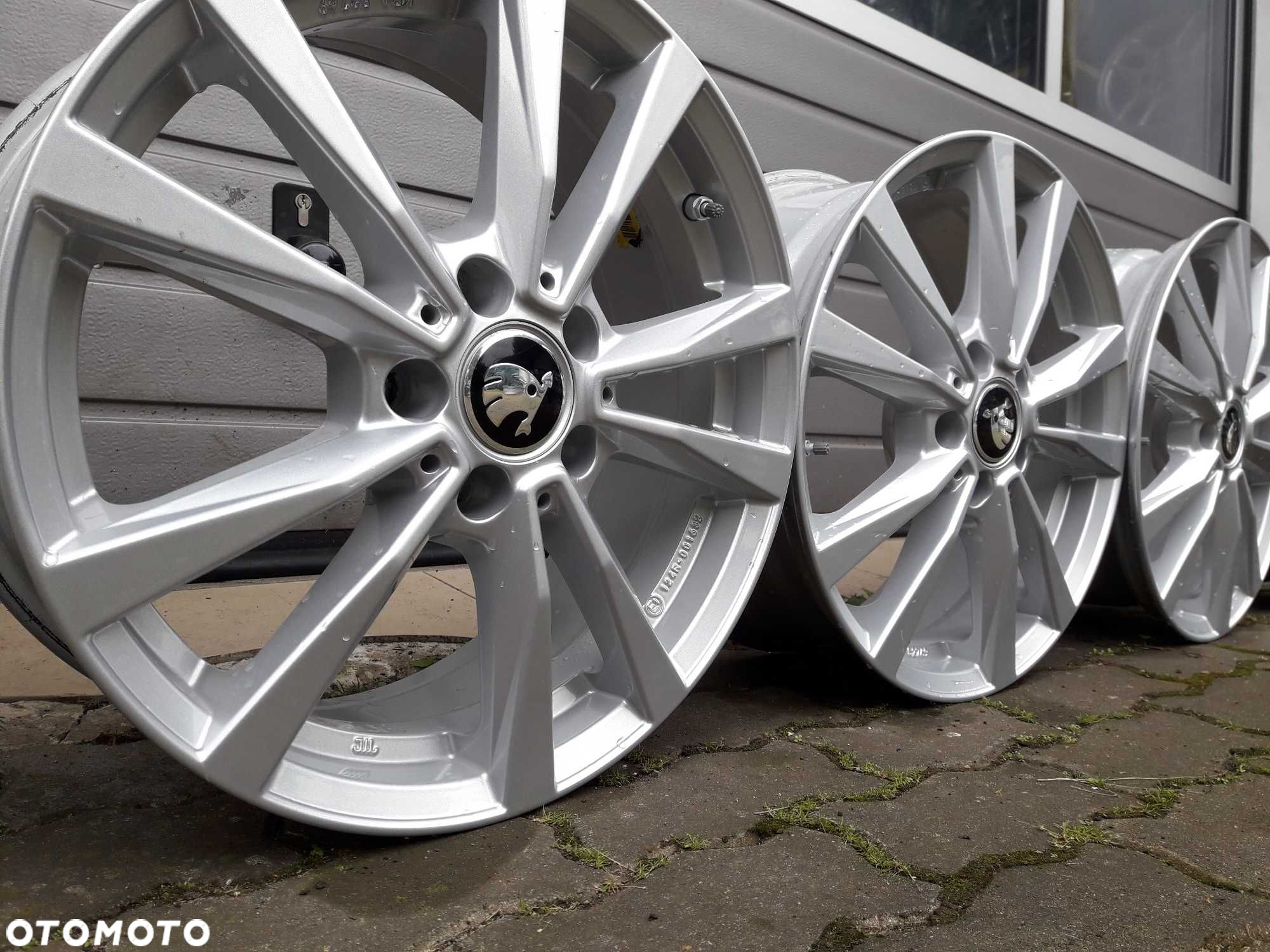 alufelgi 17 j.nowe 7jx17 5x112 VW touran golf 5,6,7 skoda audi a3 seat - 7