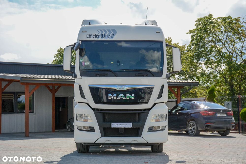MAN TGX 18.440 EfficientLine / 2015r / Euro 6 / AdBlue / Tempomat - 2