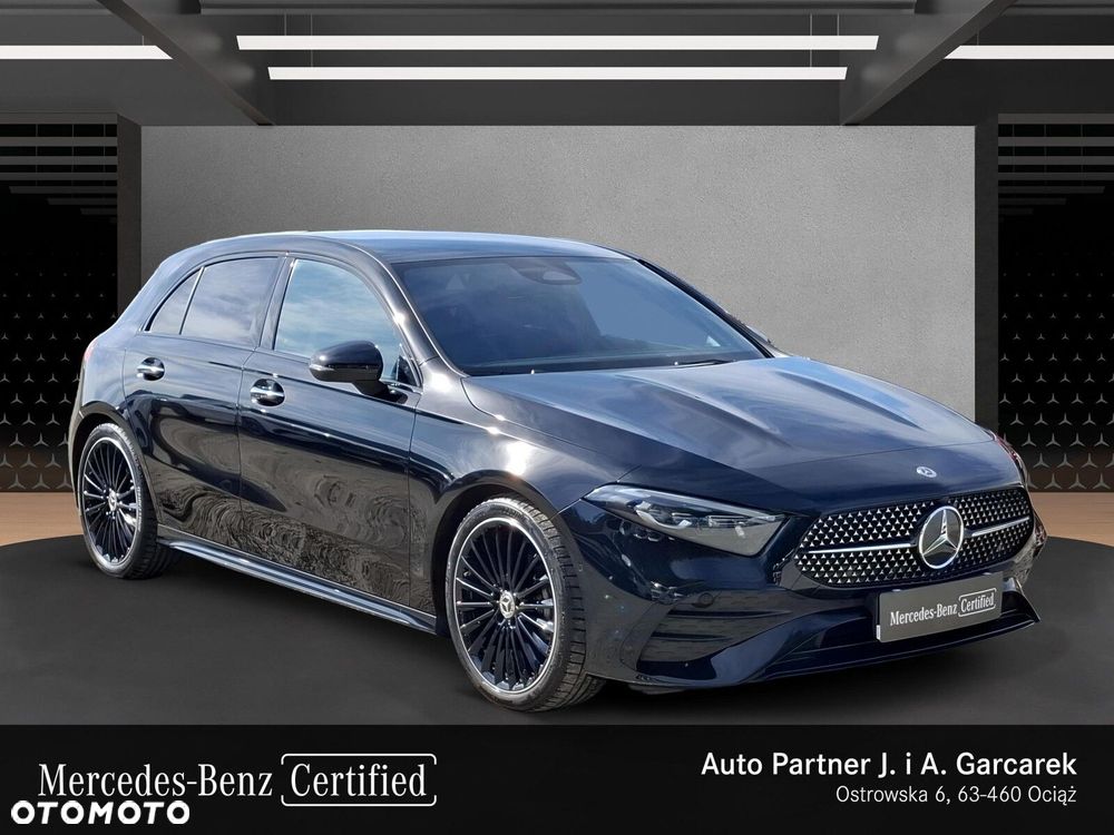 Mercedes-Benz Klasa A 200 AMG Line 7G-DCT - 8