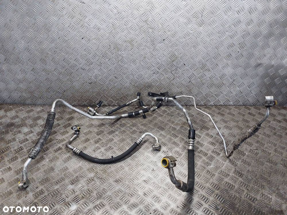 PRZEWÓD KLIMATYZACJI KOMPLET VOLKSWAGEN JETTA V 1.9 TDI 1K0820741AJ - 1