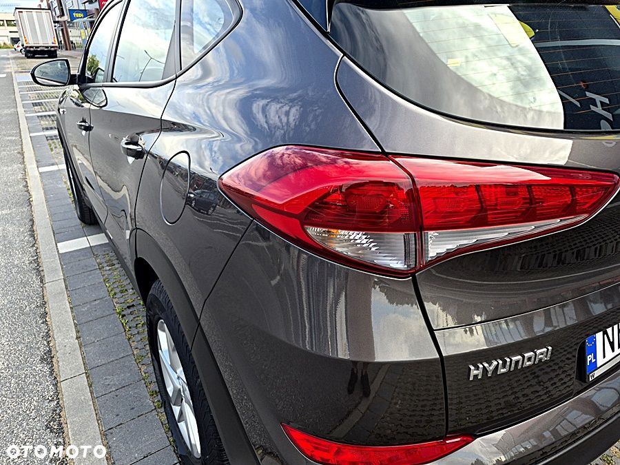 Hyundai Tucson blue 1.6 GDi 2WD Navi - 8